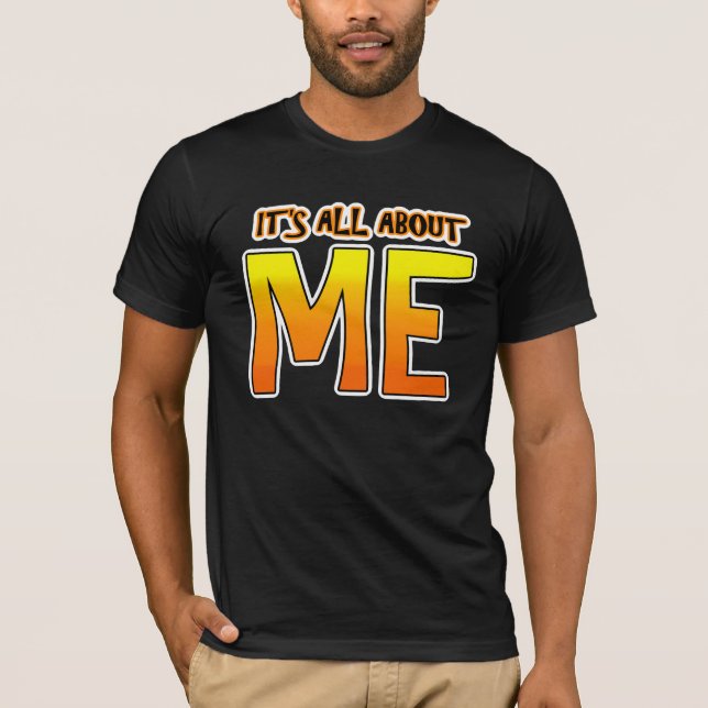 Camiseta Está TODO SOBRE MÍ (Anverso)