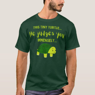 Camiseta Esta tortuga te juzga