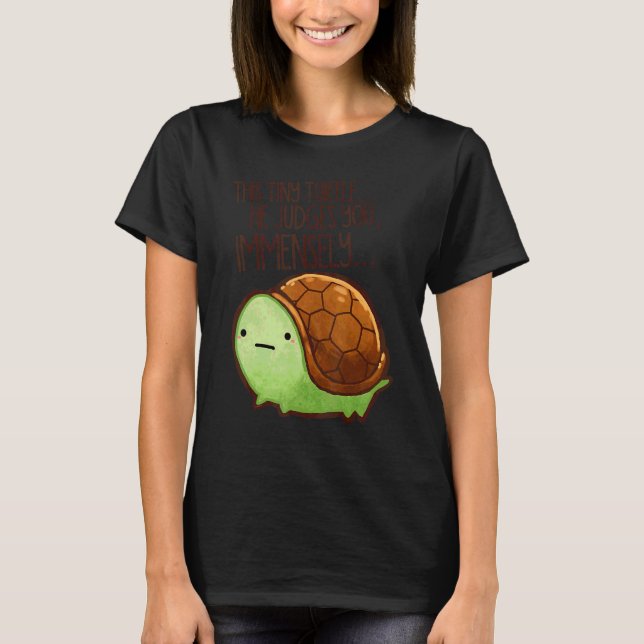 Camiseta Esta Tortuga Te Juzgará (Anverso)