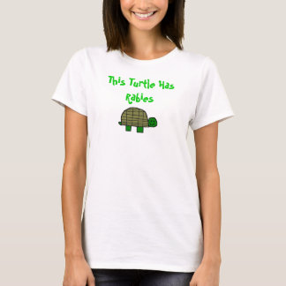 Camiseta Esta tortuga tiene rabia