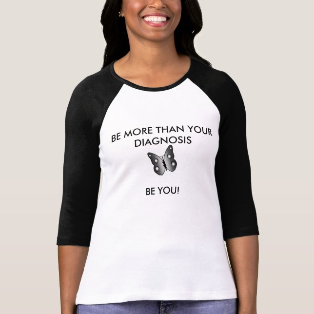 Camiseta Está usted mariposa (Anverso)