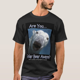 CAMISETA ESTÁ USTED OSO POLAR ENTERADO