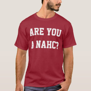 Camiseta Está usted un acento divertido de Narc Nahc Bosto
