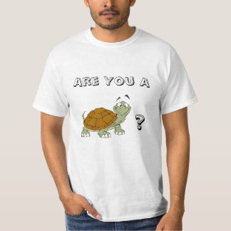 Camiseta Está usted una tortuga