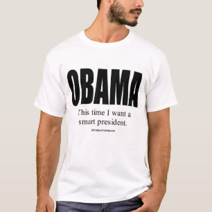 Camiseta Esta vez quiero a un presidente elegante