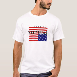 Camiseta está viviendo - - desolación