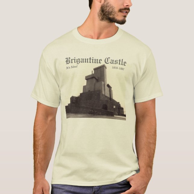 Camiseta Está vivo (Anverso)