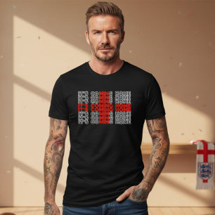 Camiseta Está Volviendo a Casa Fanático del Fútbol de Ingla