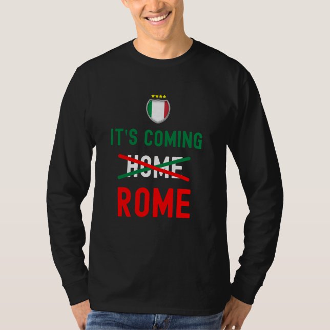 Camiseta está volviendo a casa roma - Foot - Italie - Roma (Anverso)