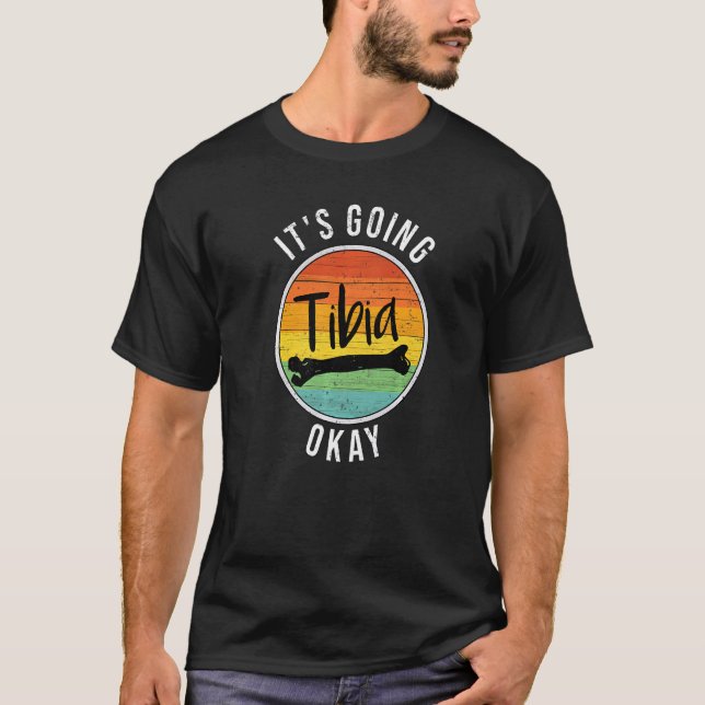 Camiseta Está yendo a la tibia de acuerdo enfermera médica  (Anverso)