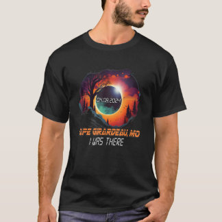 Camiseta Estaba Allí El Eclipse Solar Total Cabo Girardeau 