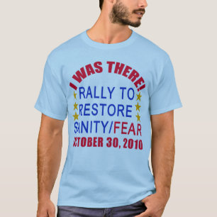 Camiseta ESTABA ALLÍ en la reunión para restaurar la