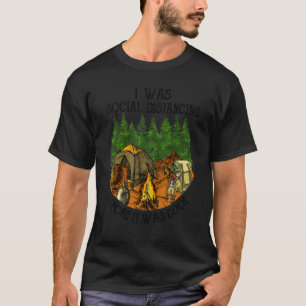 Camiseta Estaba Distanciando Social Antes de que Fuera Geni