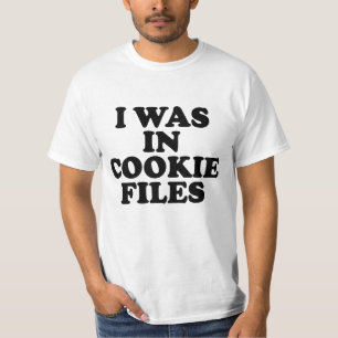 Camiseta Estaba En Archivos De Cookies
