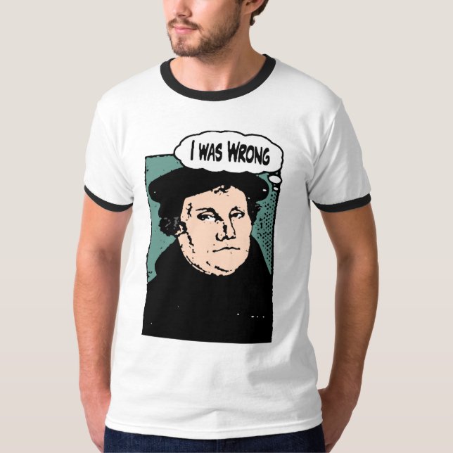 Camiseta Estaba Equivocado (Anverso)