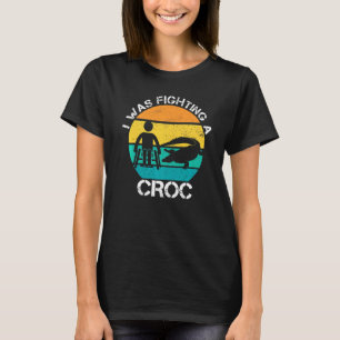 Camiseta Estaba Luchando Contra Un Humor En silla De Ruedas