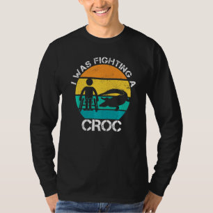 Camiseta Estaba Luchando Contra Un Humor En silla De Ruedas
