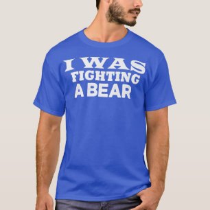 Camiseta Estaba Luchando Contra Un Tee De Recuperación De L