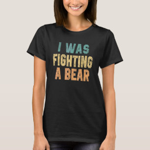 Camiseta Estaba Luchando Contra Un Viento De Recuperación D