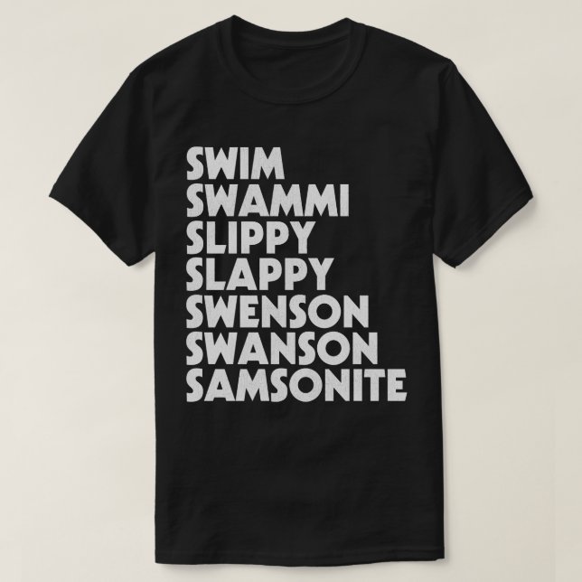 Camiseta Estaba Muy Lejos (Diseño del anverso)