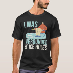 Camiseta Estaba Rodeado De Helados, Lures, Pesca De Cerdo