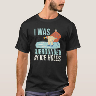 Camiseta Estaba Rodeado De Helados, Lures, Pesca De Cerdo