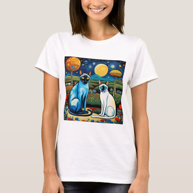 Camiseta Estábamos charlando (Anverso)