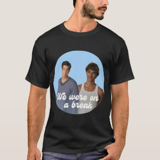 Camiseta Estábamos en un descanso