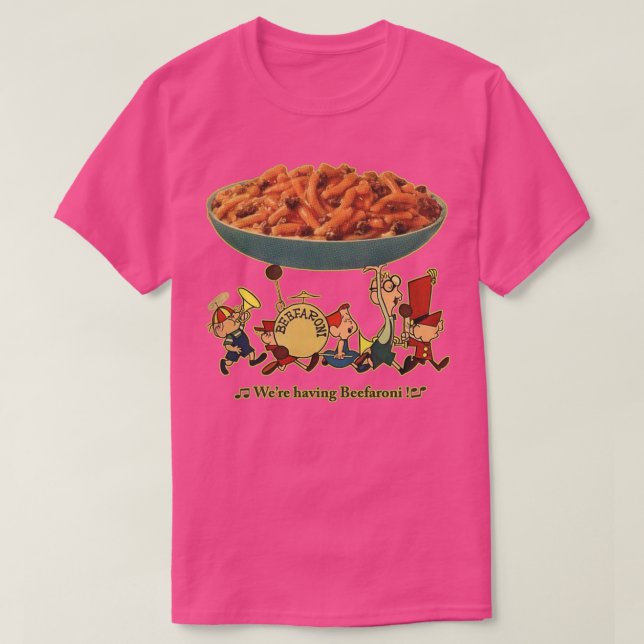 Camiseta Estaban Teniendo Beefaroni 1 (Diseño del anverso)