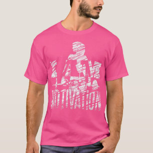 Camiseta Estabilidad de la motivación deportiva de la const