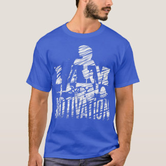 Camiseta Estabilidad de la motivación deportiva de la const