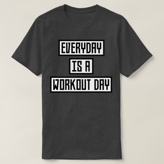 Camiseta Estabilidad del día de entrenamiento Rx41w (Diseño del anverso)