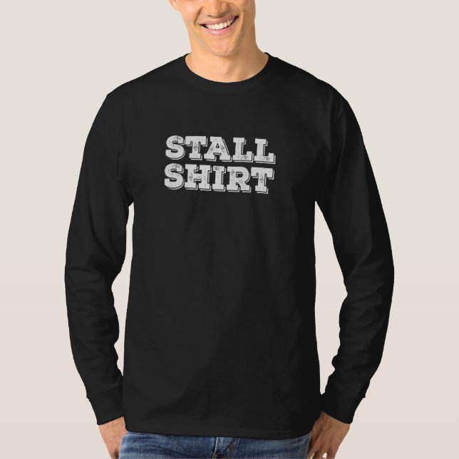 Camiseta Estable Para Campesinos O Caballos (Anverso)