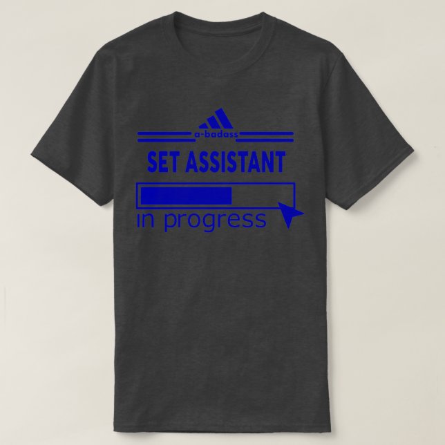 CAMISETA ESTABLECER ASISTENCIA (Diseño del anverso)