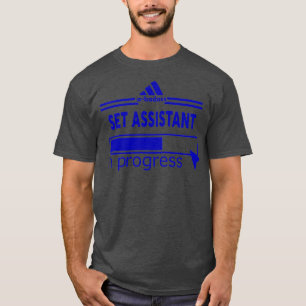 CAMISETA ESTABLECER ASISTENCIA