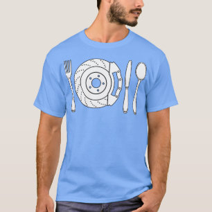 Camiseta Establecer el disco de freno para los ventiladores
