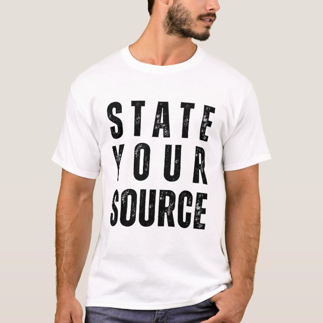 Camiseta Establecer el origen (Anverso)