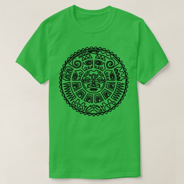 Camiseta Establecer tatuaje polinesio (Diseño del anverso)