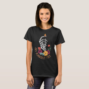 Camiseta Establecer tu propio esqueleto libre