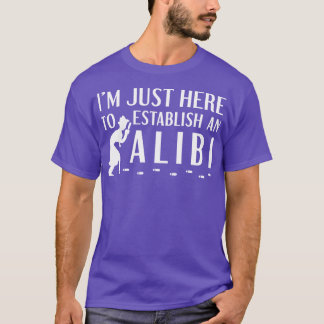 Camiseta Establecer Una Alibi 2
