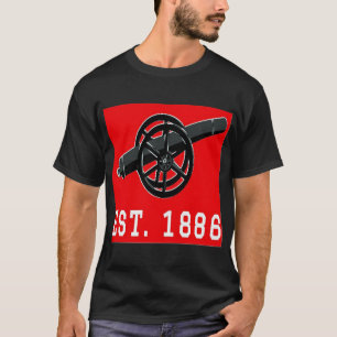 Camiseta Establecido 1886 rojo