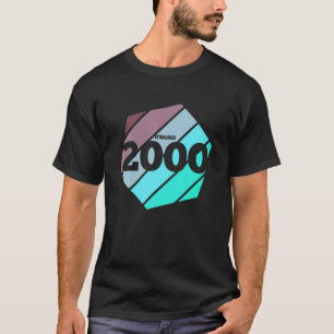 Camiseta Establecido 2000 Vintage 20th Birthday Gift Retro
