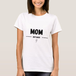 Camiseta Establecimiento de regalo del Día de la Madre del