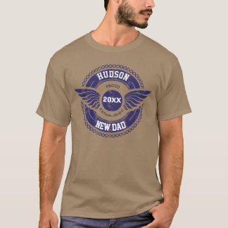 Camiseta Establecimiento de un nuevo padre orgulloso y pers