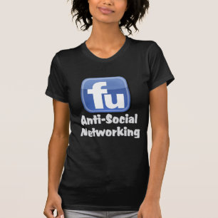 Camiseta Establecimiento de una red antisocial