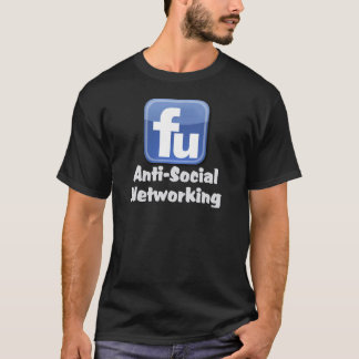 Camiseta Establecimiento de una red antisocial