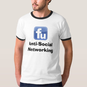 Camiseta Establecimiento de una red antisocial