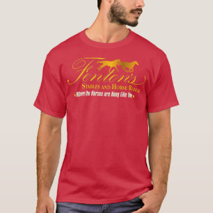 Camiseta Estables de Fentons y Rancho de Caballos