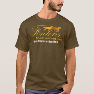 Camiseta Estables de Fentons y Rancho de Caballos