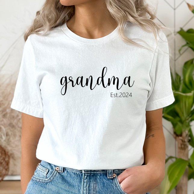 Camiseta Established Grandma t-shirt (Subido por el creador)